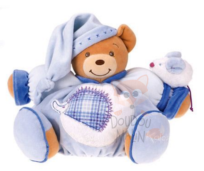  blue soft toy blue bear hedgehog 